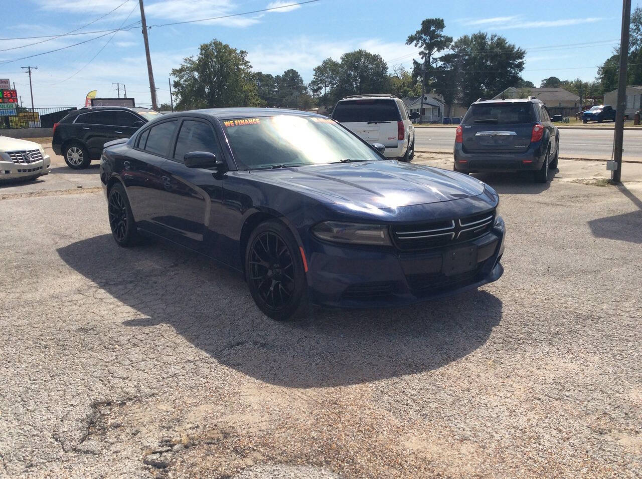 2017 Dodge Charger for sale at SPRINGTIME MOTORS in Huntsville, TX