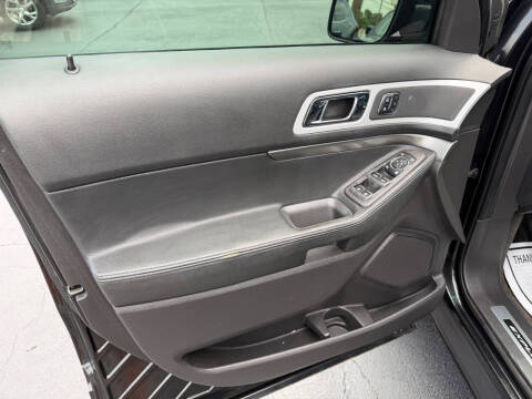 2014 Ford Explorer Sport