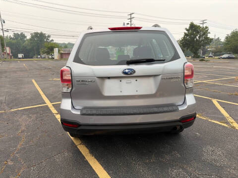 2017 Subaru Forester 2.5i