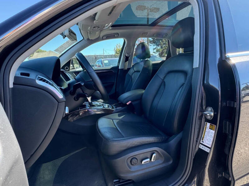 2014 Audi Q5 3.0T quattro Prestige