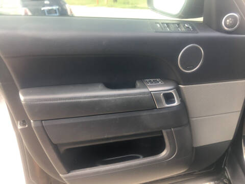 2016 Land Rover Range Rover Sport HST