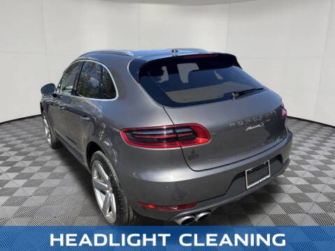 2016 Porsche Macan S