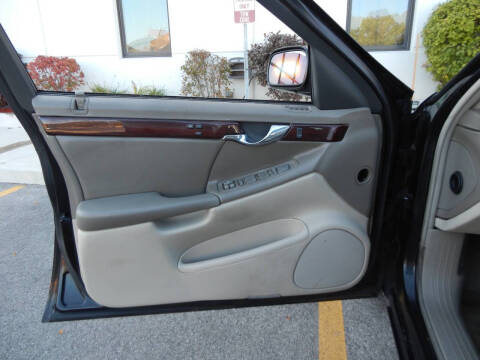 2005 Cadillac DeVille DTS