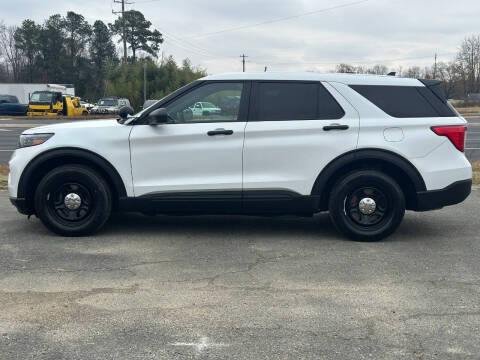 2020 Ford Explorer Police Interceptor Utility