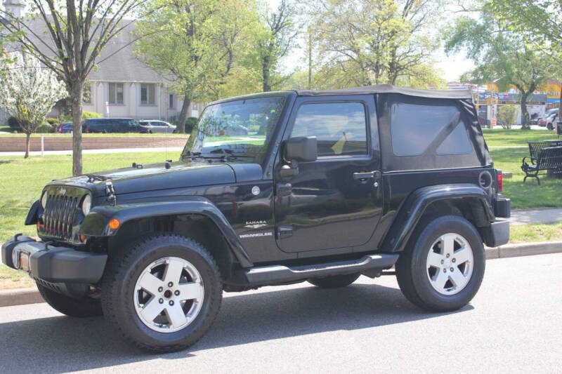 2012 Jeep Wrangler Sahara