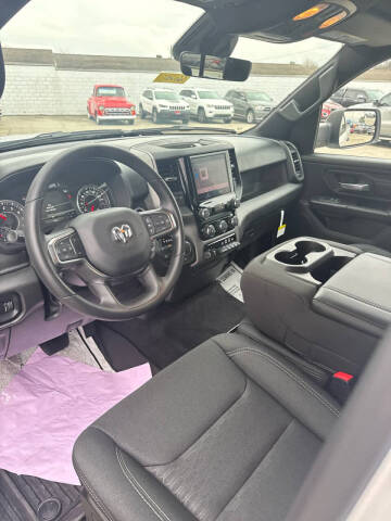 2025 RAM 1500 Warlock