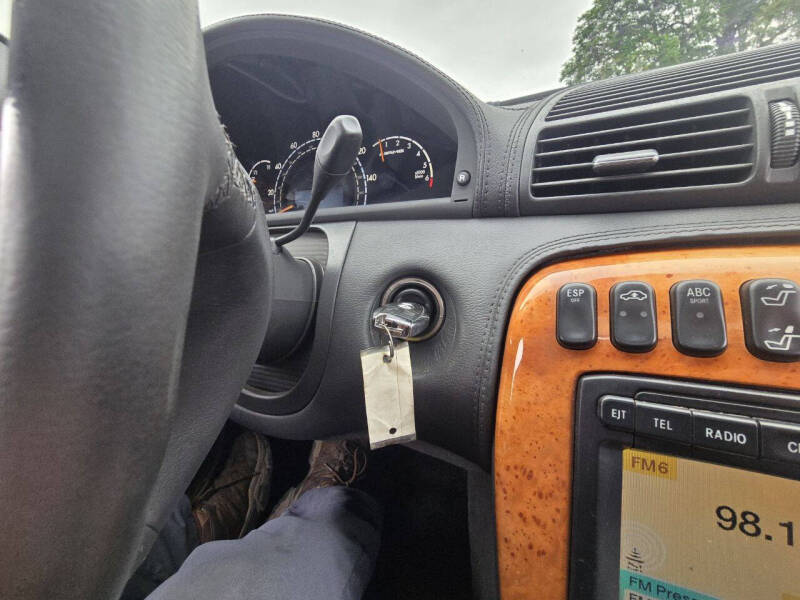 2002 Mercedes-Benz CL-Class CL 55 AMG