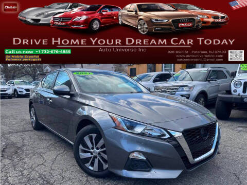 2021 Nissan Altima for sale at Auto Universe Inc in Paterson NJ