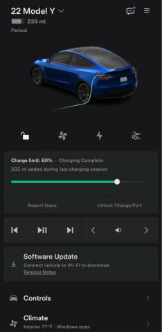 2022 Tesla Model Y Long Range