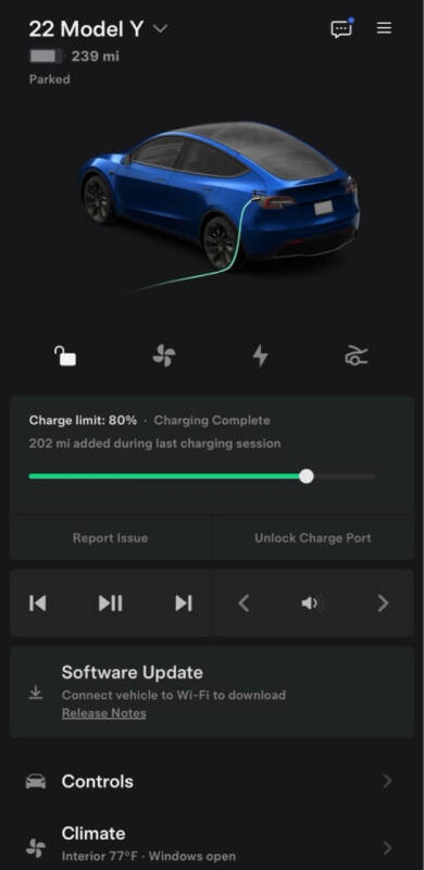 2022 Tesla Model Y Long Range