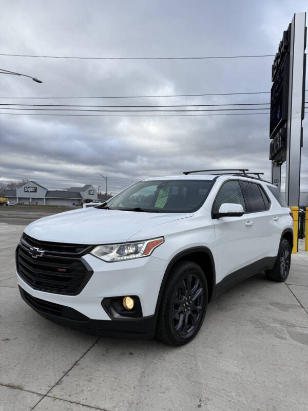 2021 Chevrolet Traverse RS