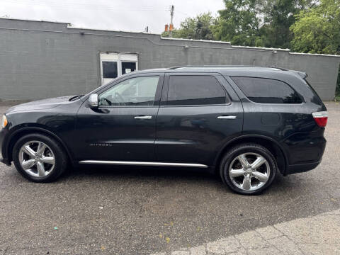 2011 Dodge Durango Citadel