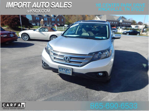 2012 Honda CR-V EX-L