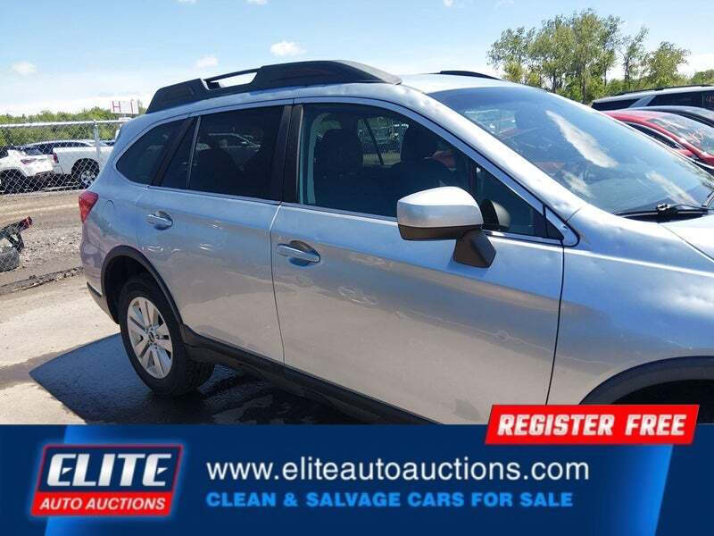 2017 Subaru Outback 2.5i Premium