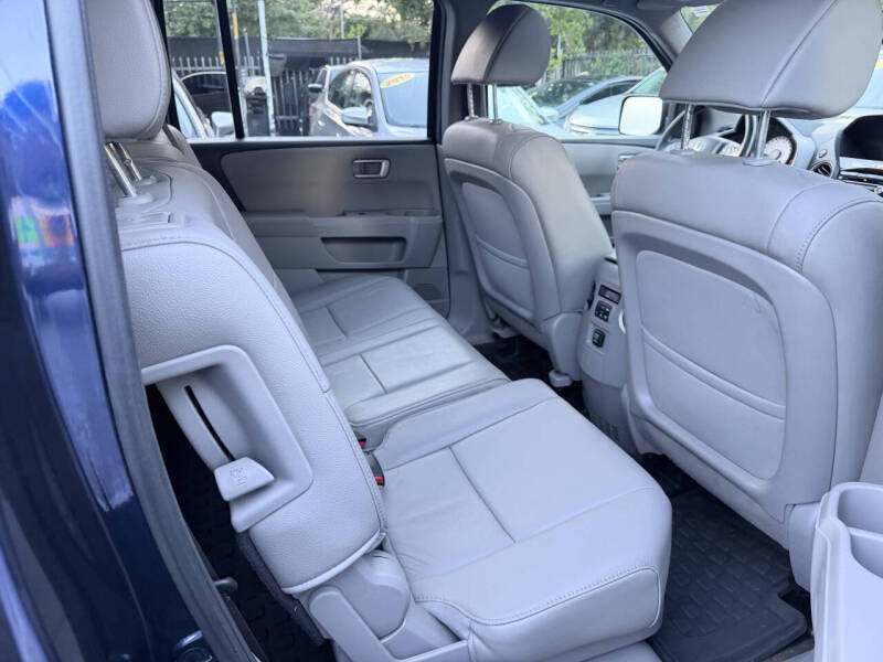 2014 Honda Pilot EX-L w/Navi