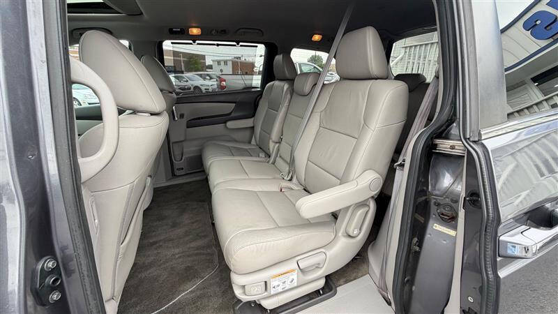 2016 Honda Odyssey EX-L
