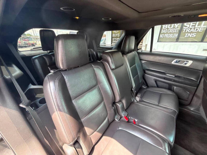 2015 Ford Explorer XLT