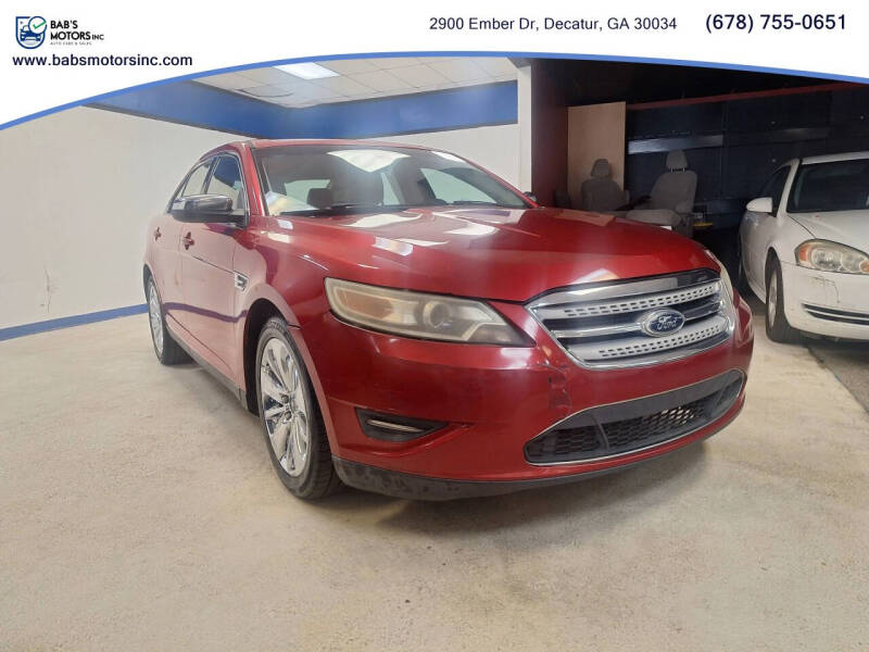 2011 Ford Taurus Limited