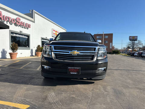 2017 Chevrolet Tahoe Premier