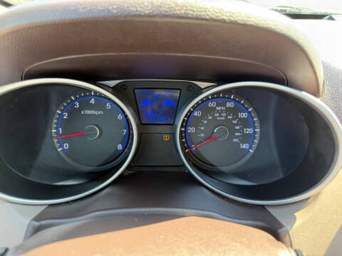 2012 Hyundai Tucson GLS