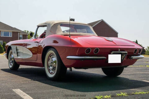 1961 Chevrolet Corvette
