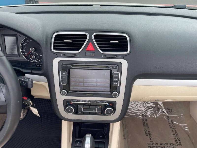 2012 Volkswagen Eos Komfort SULEV