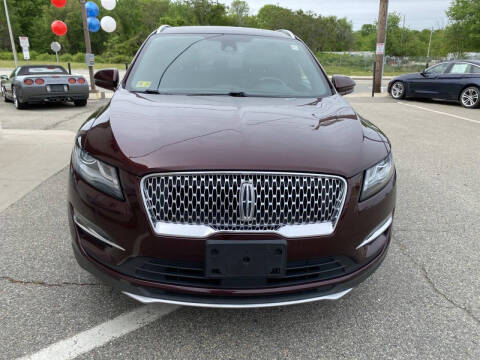 2019 Lincoln MKC Select