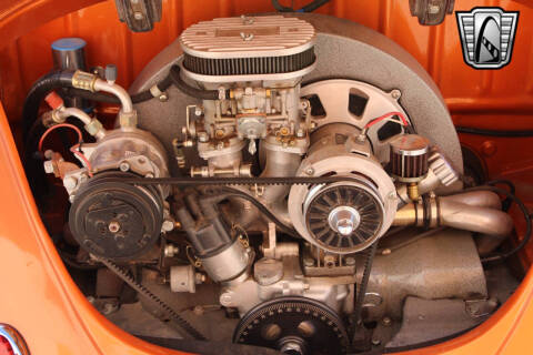 1973 Volkswagen Beetle