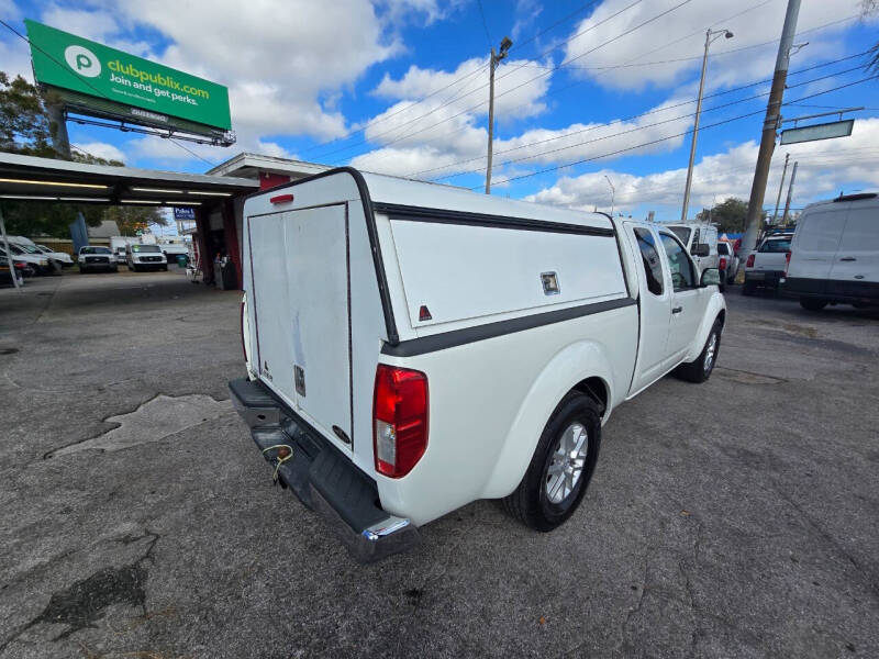 2016 Nissan Frontier SV V6