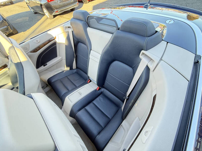 2015 Mercedes-Benz E-Class E 550