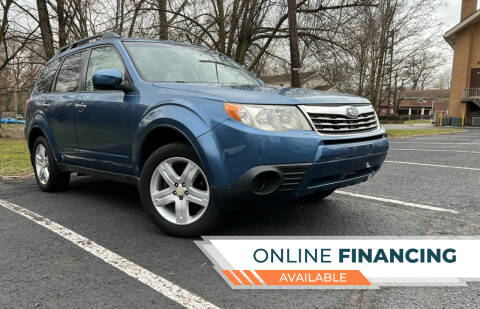 2010 Subaru Forester for sale at Quality Luxury Cars NJ in Rahway NJ