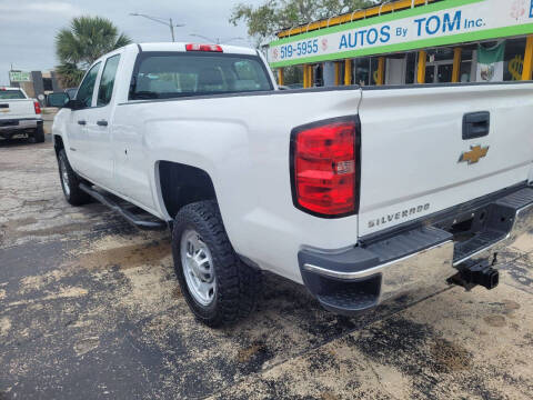 2015 Chevrolet Silverado 2500HD Work Truck
