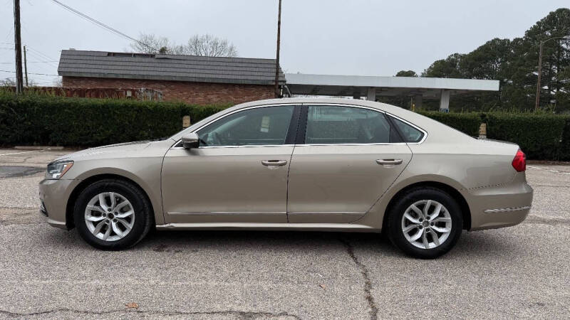 2016 Volkswagen Passat 1.8T S