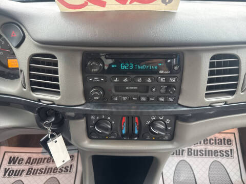 2000 Chevrolet Impala LS