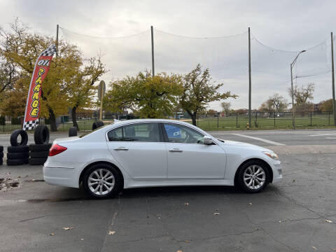 2012 Hyundai Genesis 3.8L V6