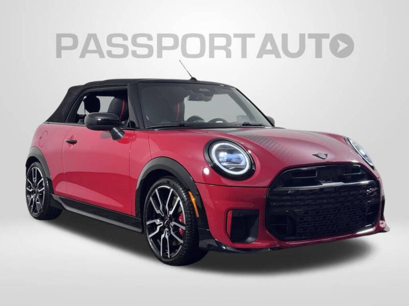 2025 MINI Convertible