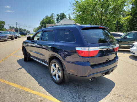 2013 Dodge Durango Crew