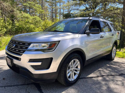 2016 Ford Explorer