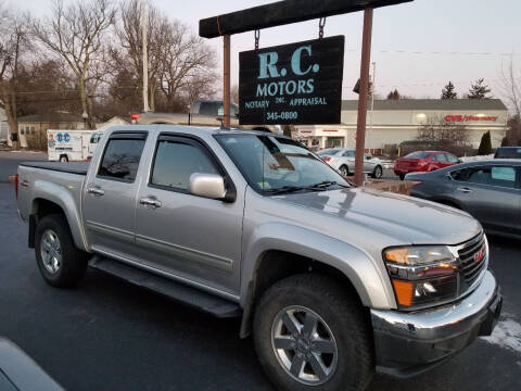 2011 GMC Canyon for sale at R C Motors in Lunenburg MA