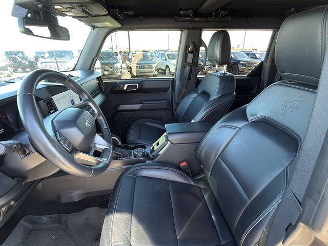 2021 Ford Bronco First Edition Advanced