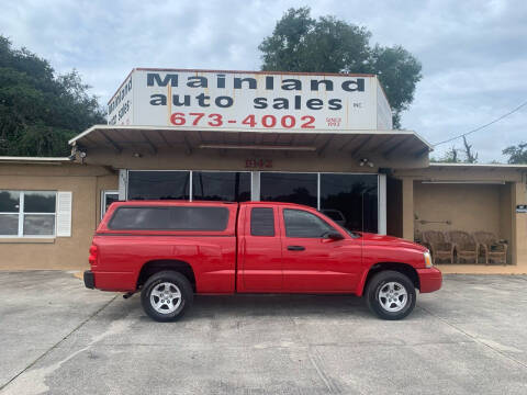 2007 Dodge Dakota for sale at Mainland Auto Sales Inc in Daytona Beach FL