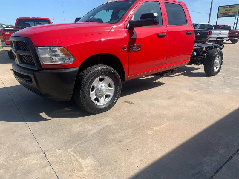 2014 RAM 3500 Tradesman