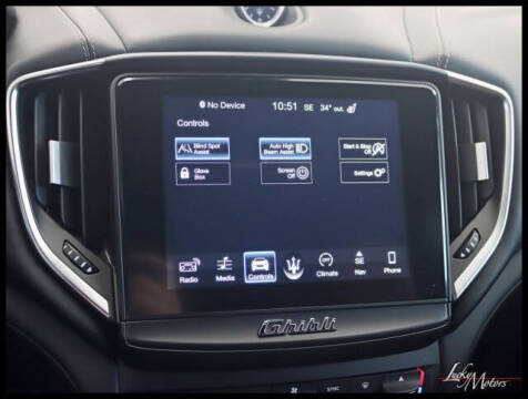 2018 Maserati Ghibli S GranSport