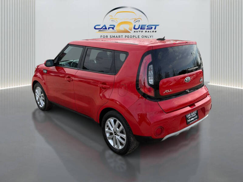 2019 Kia Soul +