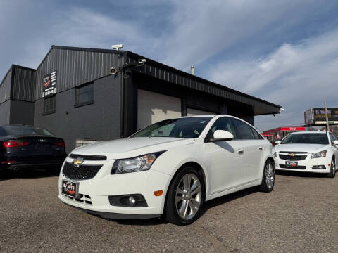 2012 Chevrolet Cruze for sale at SV Auto Sales in Sioux City IA