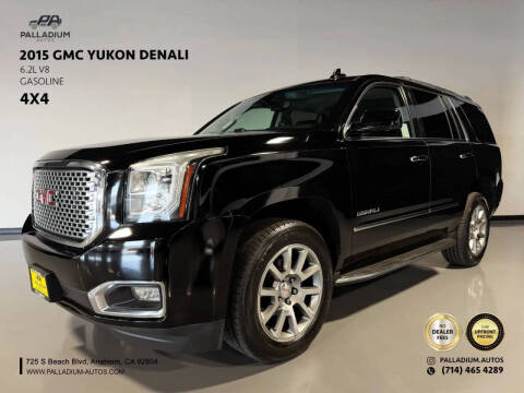 2015 GMC Yukon Denali