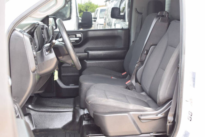 2021 Chevrolet Silverado 1500 Work Truck