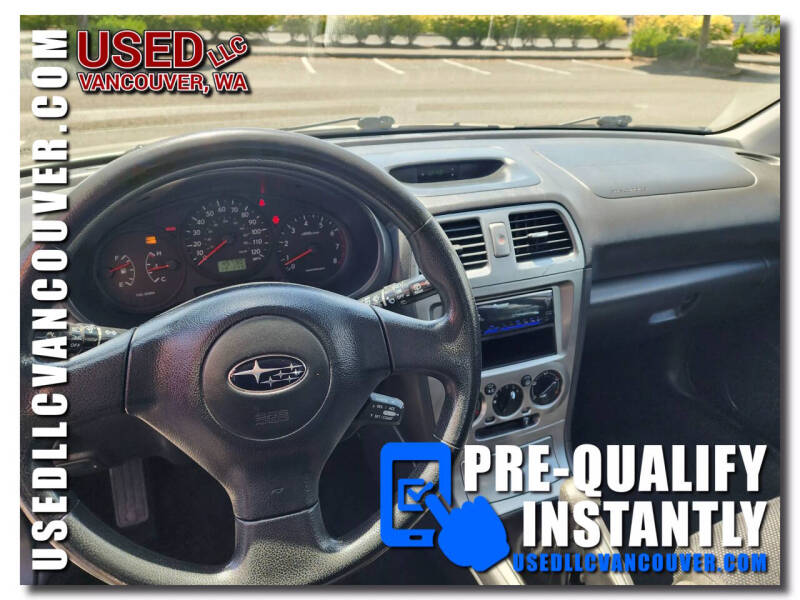 2005 Subaru Impreza 2.5 RS