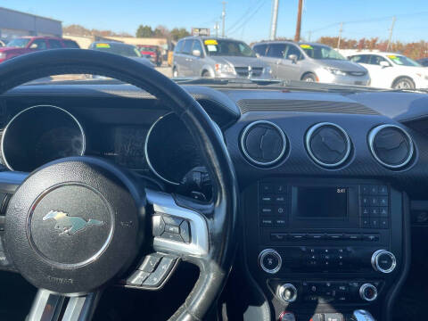 2018 Ford Mustang EcoBoost