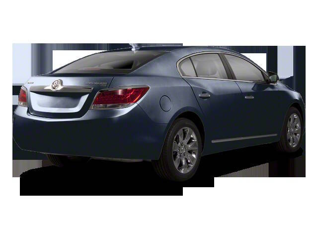 2012 Buick LaCrosse Leather